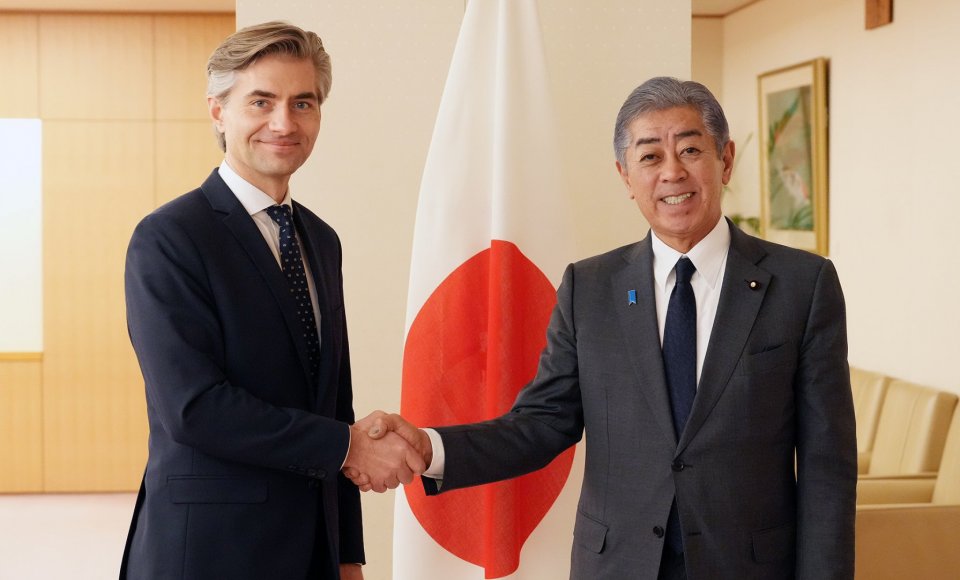 In Tokyo, Lithuanian Chief National Security Adviser to the President discussed strengthening security and defence cooperation with Japan