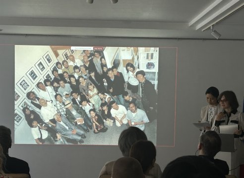 Jonas Mekas ir jo draugai Japonijoje