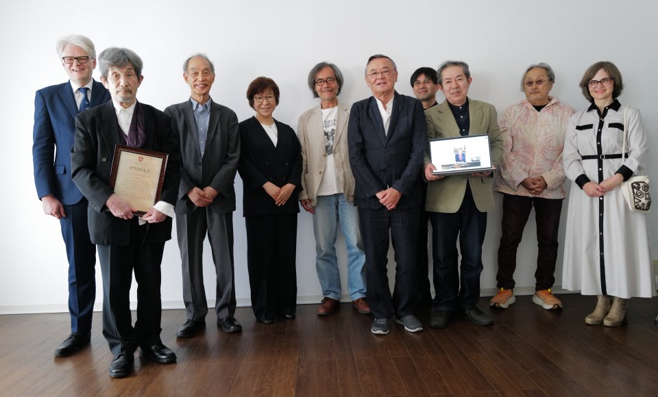 Jono Meko populiarumas Japonijoje žadina japonų domėjimąsi Lietuva 
