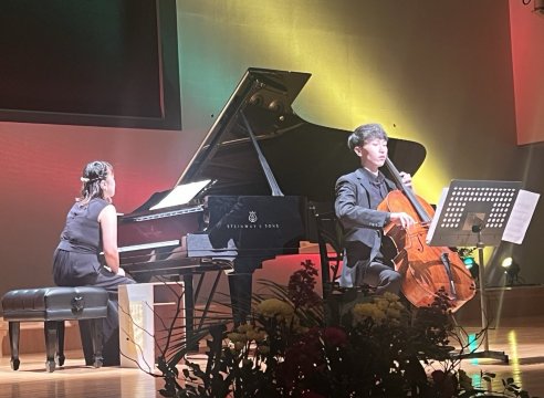 M.K. Čiurlionio kūrybos pristatymas Japonijoje: tiltas, jungiantis abi šalis